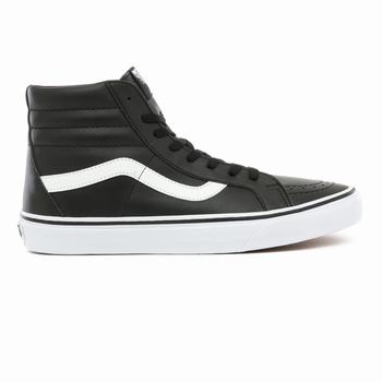 Férfi Vans Classic Tumble SK8-Hi Reissue Magasszárú Cipő VA5723619 Fekete